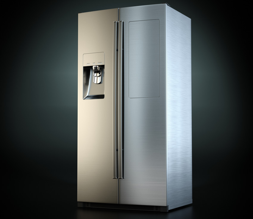 Modern refrigerator with special features