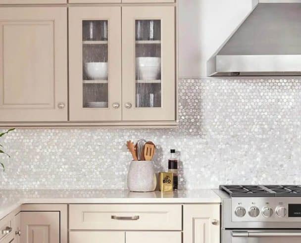 What Is A Penny Tile Backsplash (Types & Designs)