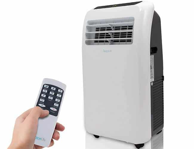 Portable heater and ac unit
