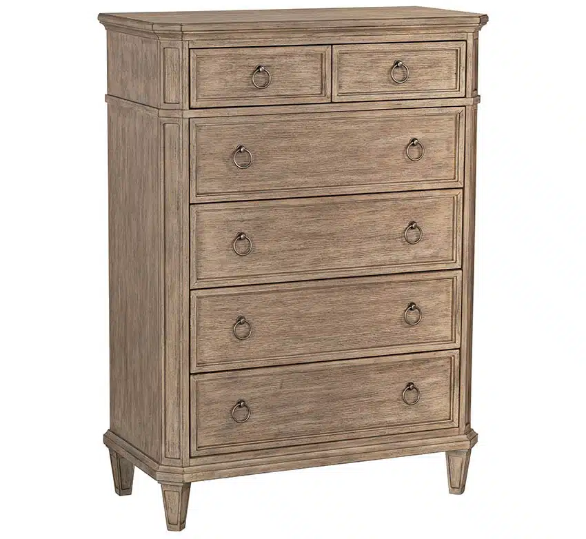 Vertical chest of drawers