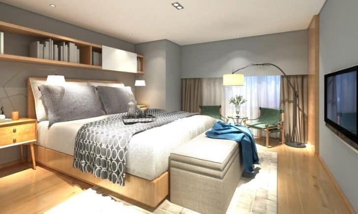 Modern Bedroom Colors (50 Paint Shades & Ideas)