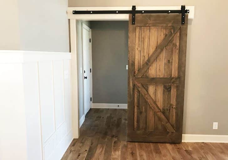 Barn Door Sizes (Standard Interior Dimensions)