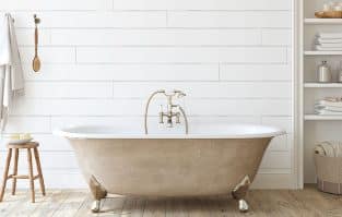 Clawfoot Tub Dimensions (Standard Sizes)