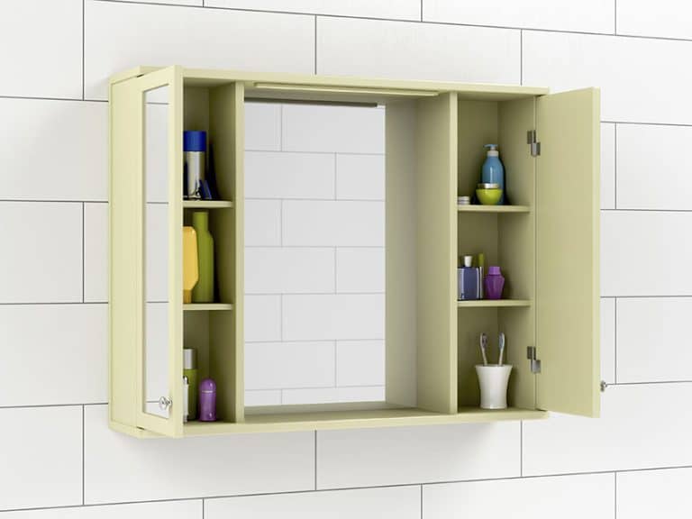 Medicine Cabinet Sizes (Standard & Vanity Dimensions)