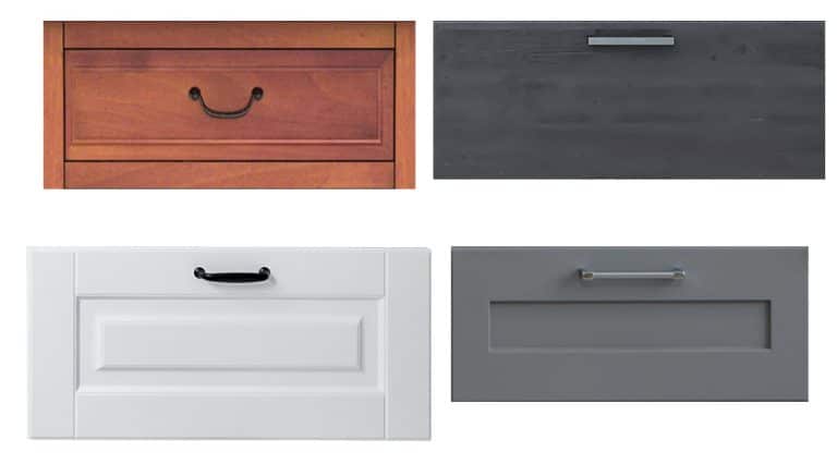 Drawer Front Styles (Materials, Sizes & Replacement)