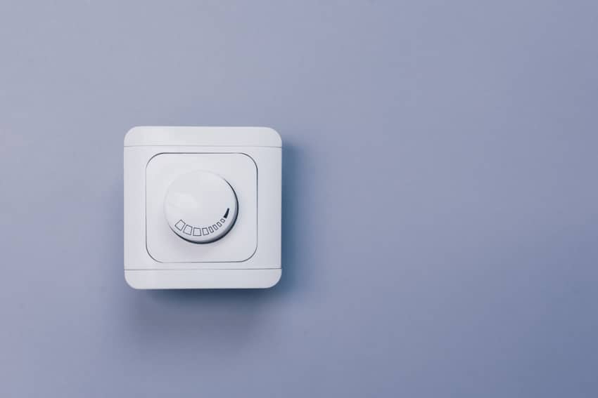 LED dimmer light switch for home interiors