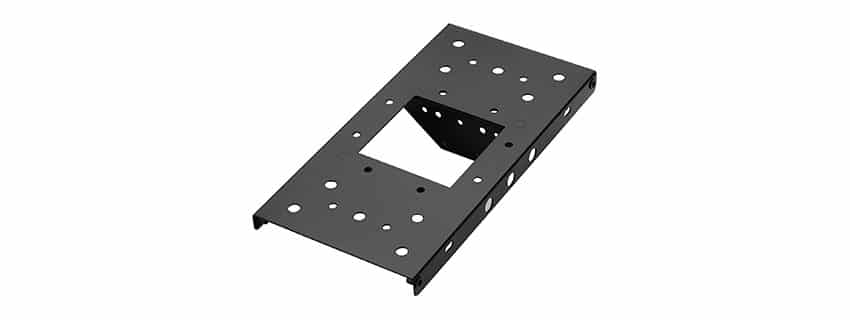 Mailbox adapter plate