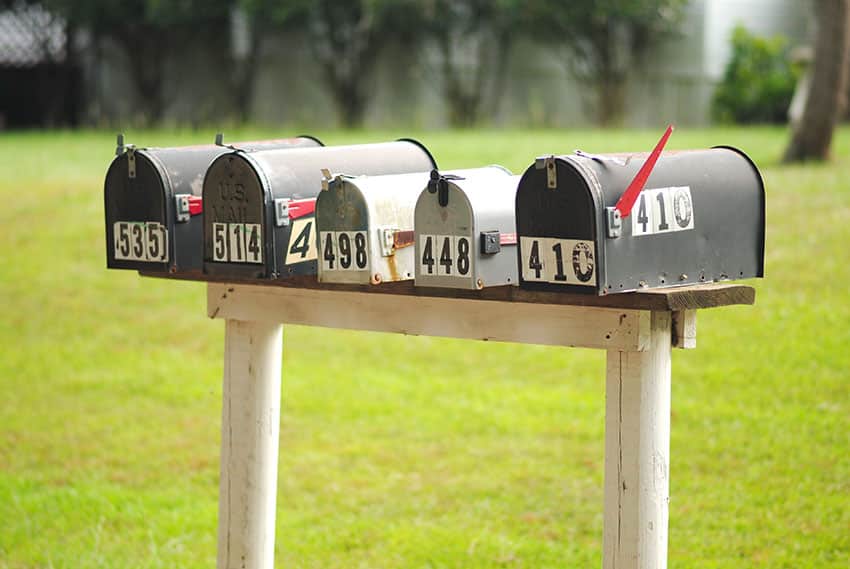 Mailboxes