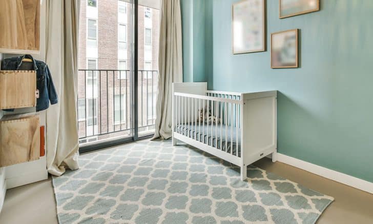 Rug Size for Nursery (How to Choose Guide)