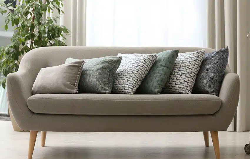 35 Sofa Throw Pillow Examples (Sofa Décor Guide)