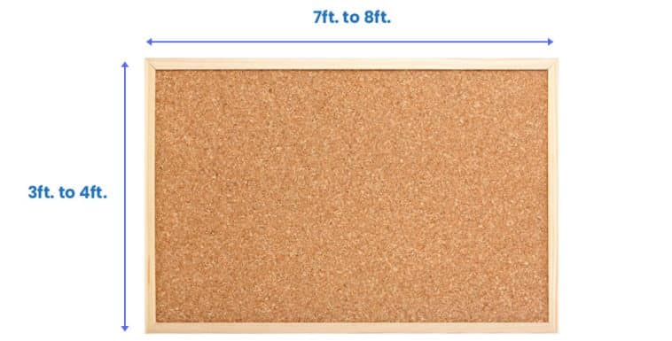 bulletin-board-sizes-standard-home-office-school-size