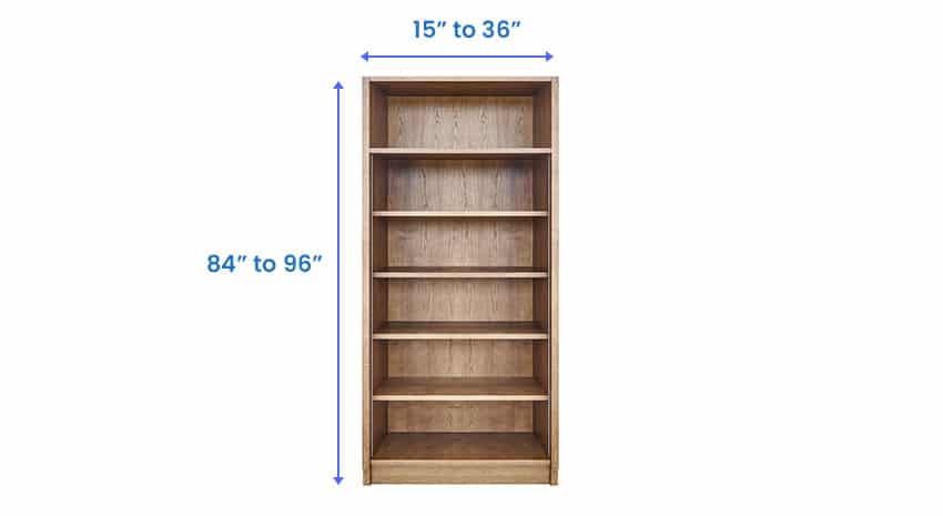 Standard kitchen pantry cabinet size