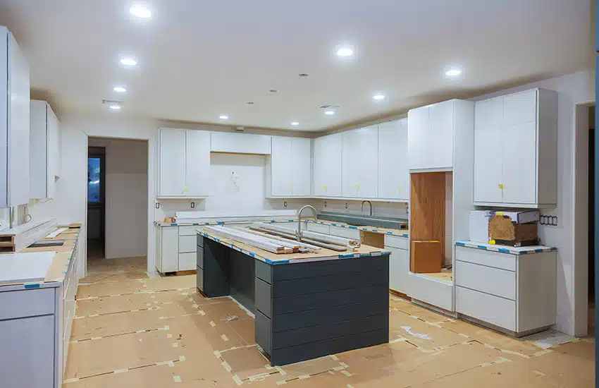 Contemporary kitchen remodel 