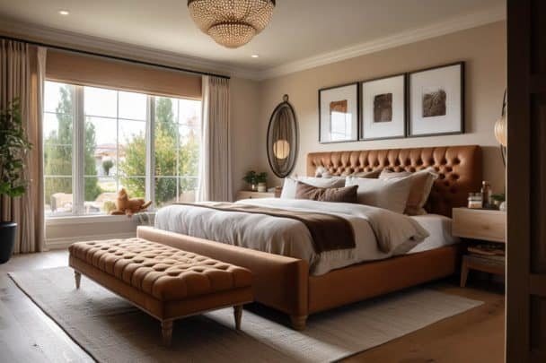 Brown Paint Colors For Bedrooms
