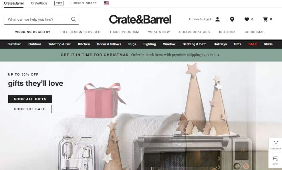 Crate And Barrel