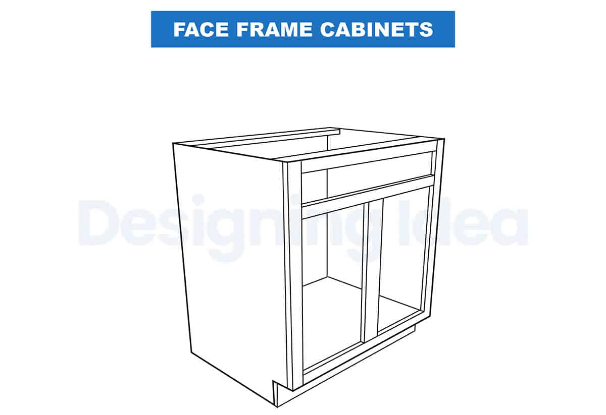 Face frame cabinets
