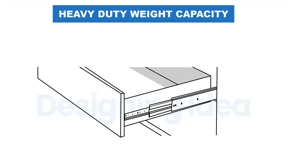 Heavy duty weight capacity