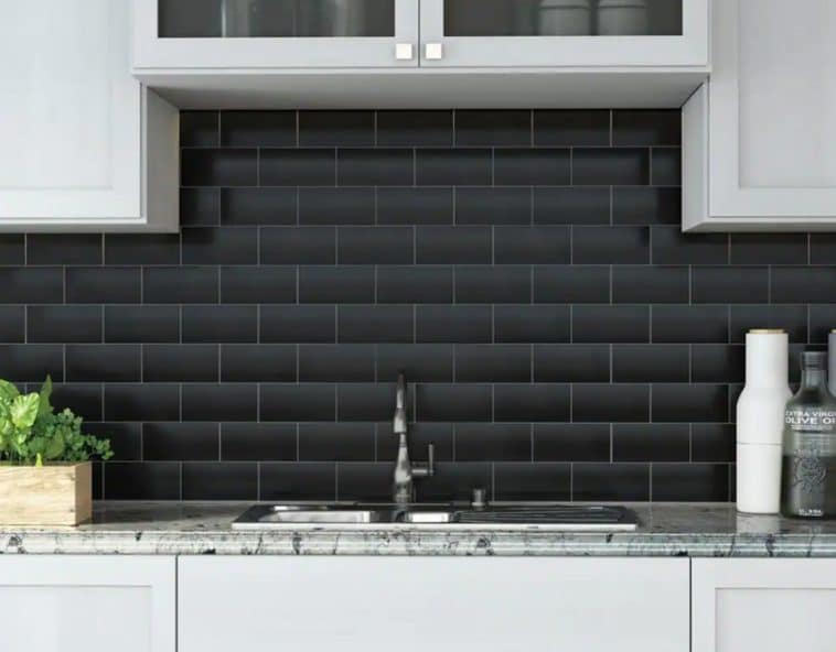 Matte Backsplash Tile (Designs & Materials)