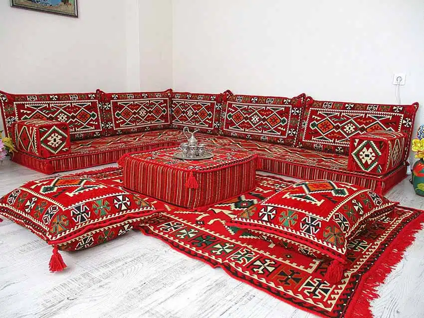 Majis sofa as bean bag alternative for living rooms