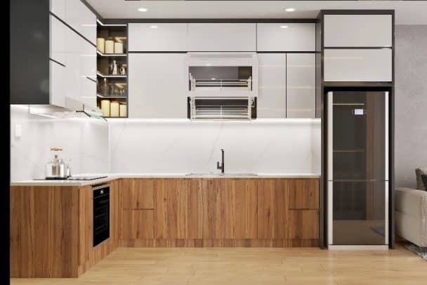 Polyurethane Kitchen Cabinets (Finishes & Application)