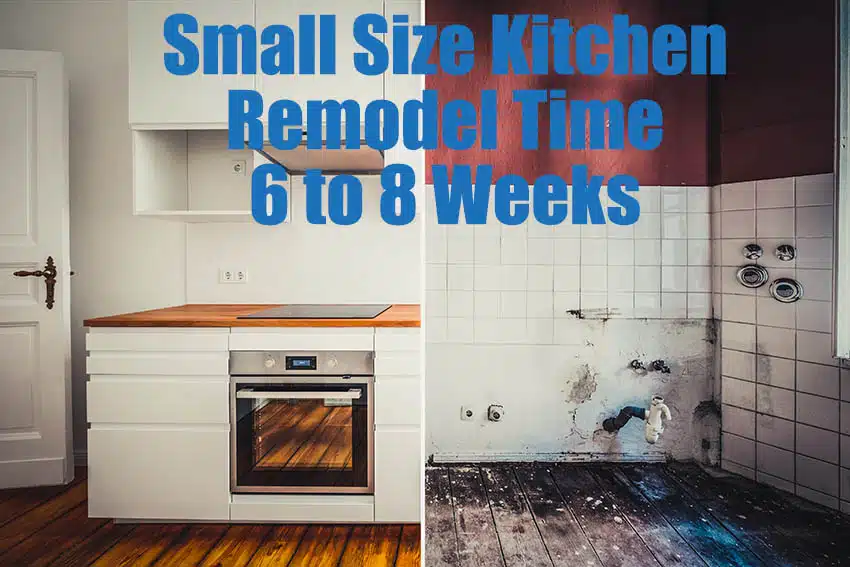 Small sized kitchen remodel
