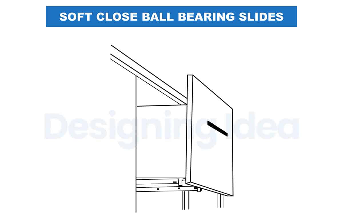 Ball bearing slides