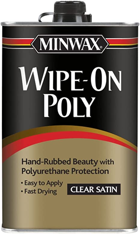 Minwax wipe on polyurethane finish