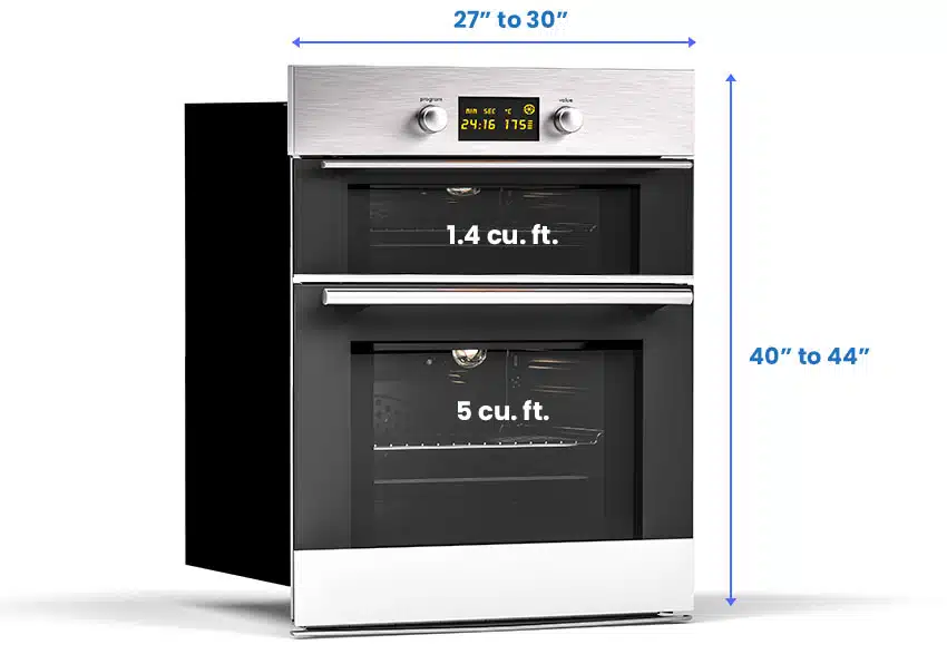 Microwave oven dimensions