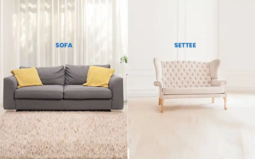 Sofa and settee