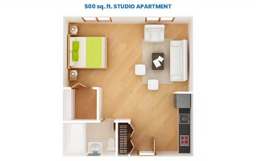 One Bedroom Apartments Near Berkeley