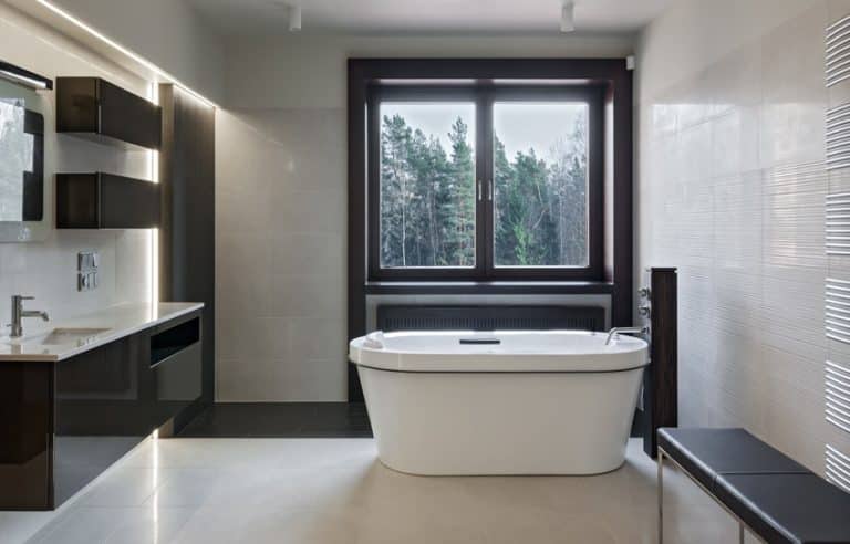 15 Bathroom Window Types (Options & Designs)