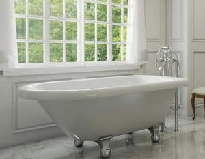 Clawfoot Tub Feet Types (Styles & Materials) - Designing Idea