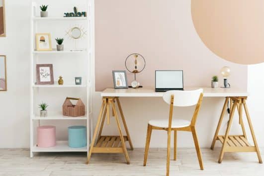 17 Home Office Accent Wall Ideas