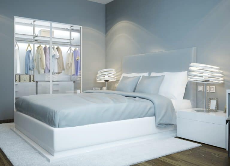 Light Blue Bedroom Ideas (Paint Options & Matching)