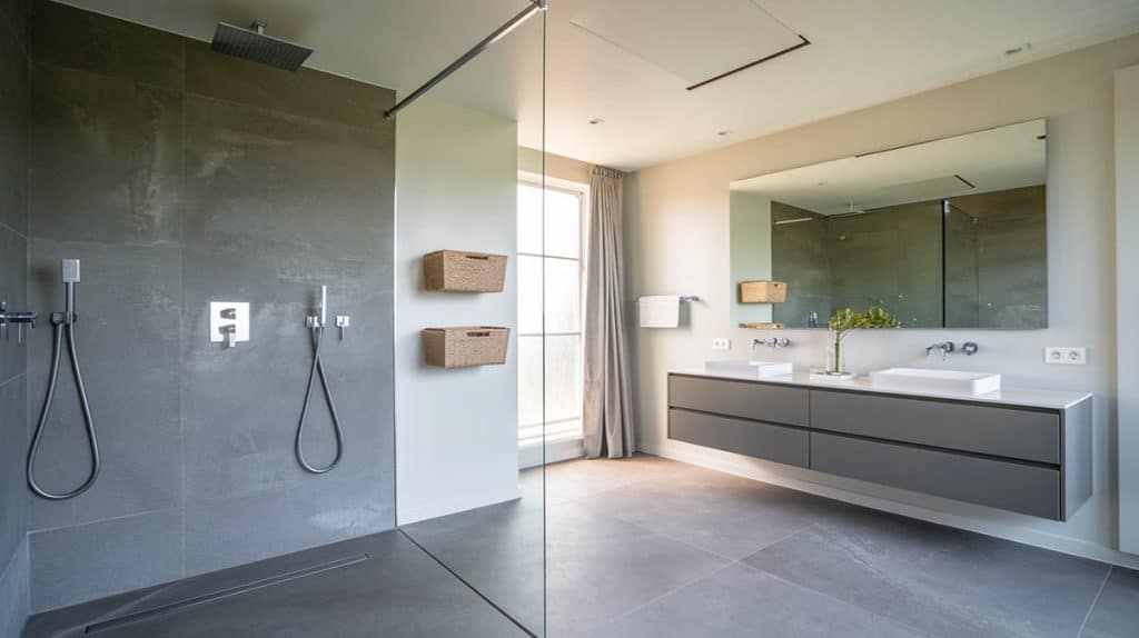 25 Types of Bathroom Showers With Different Materials & Designs
