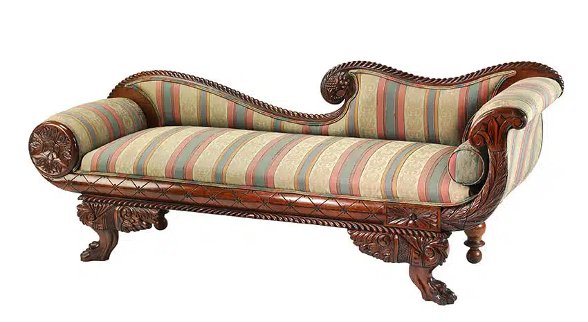 chaise settee