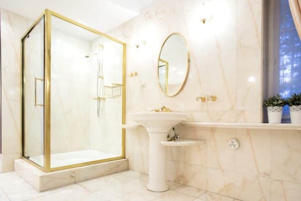 Everything We Know About Pedestal Bathroom Sinks: Types & Materials