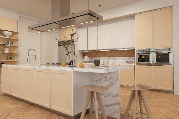 Japandi Kitchen (Design & Decor Ideas)