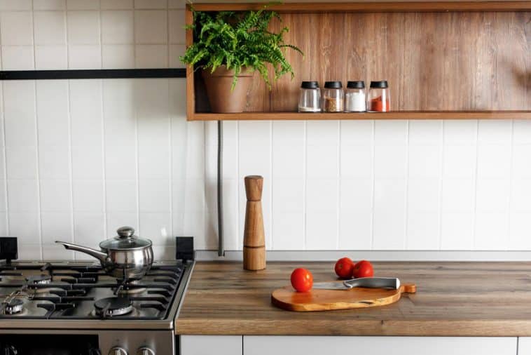 Why Rubberwood Butcher Block Countertops Are A Top Designer Choice