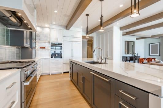 Mismatched Kitchen Cabinets (How to Mix Ideas)