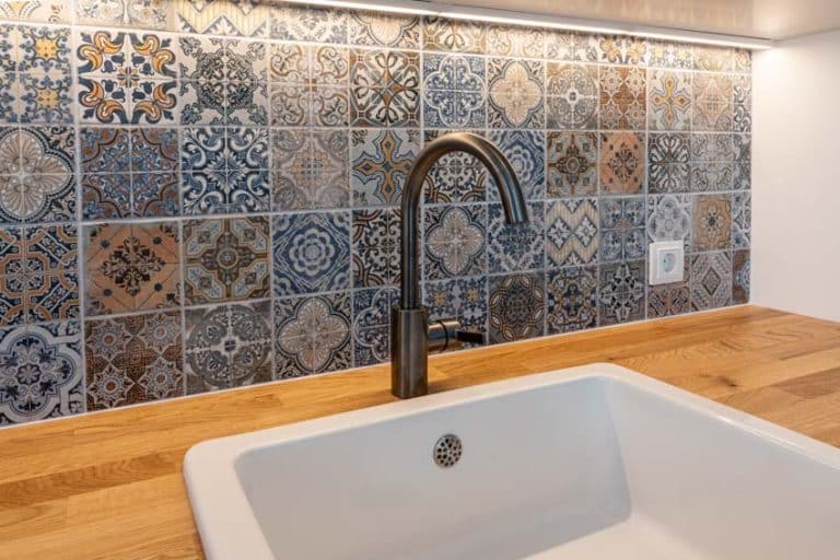 Spanish Tile Kitchen Backsplash (Eye-Catching Designs)