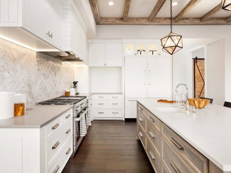 Fitted Kitchen (Design & Comparison to Unfitted) Designing Idea