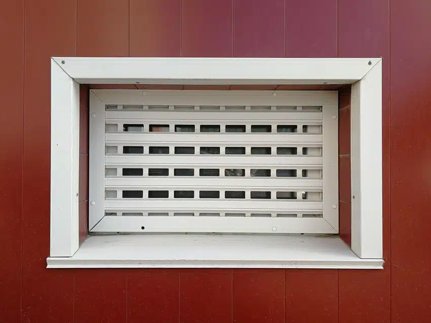 House with bars for windows