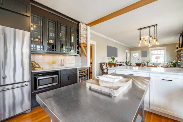 Mismatched Kitchen Cabinets (How to Mix Ideas)
