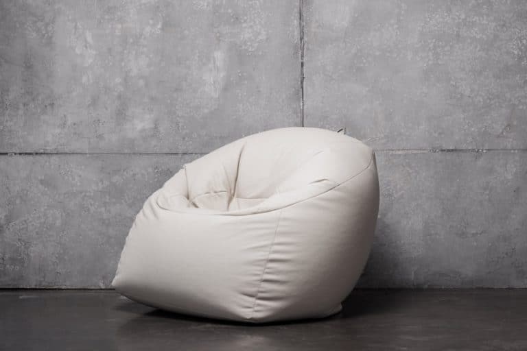 Bean Bag Chair (Design Types & Materials)