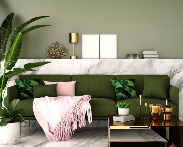 39 Green Couch Living Room Ideas