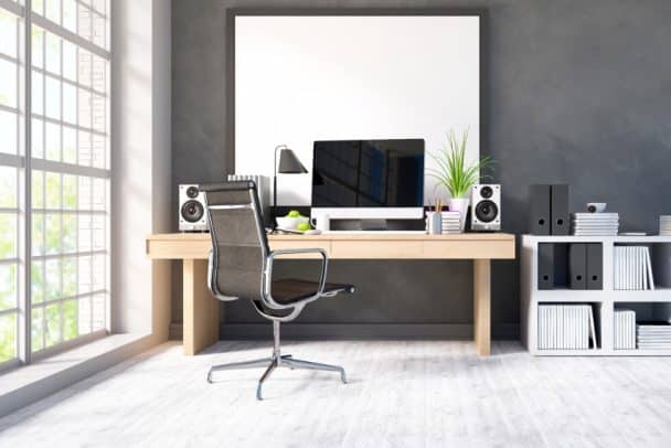 17 Home Office Accent Wall Ideas