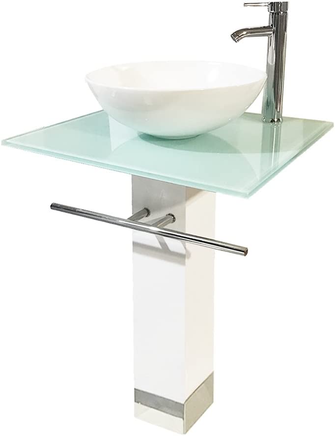 platform pedestal design sink
