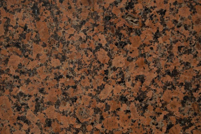 African red quartz material for kitchen countertops