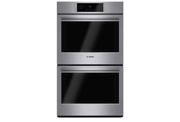 Double Oven Dimensions Standard Top Brand Sizes   Bosch 800 Series 30 In Built In Double Electric Convection Wall Oven Hd 608x414 